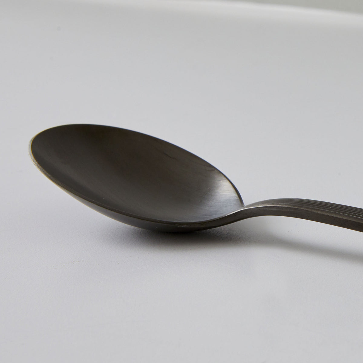 Better Homes & Gardens River Stainless Steel Flatware Set, Black Finish, 20-Piece